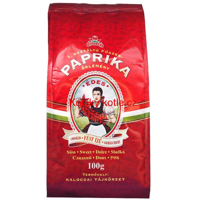 Sladká uzená mletá paprika GURMÁN 100 g