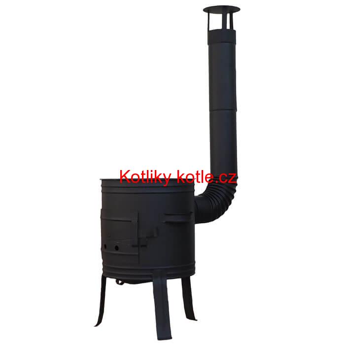 Kotlina 33 cm + žáruvzdorná barva Plus 700