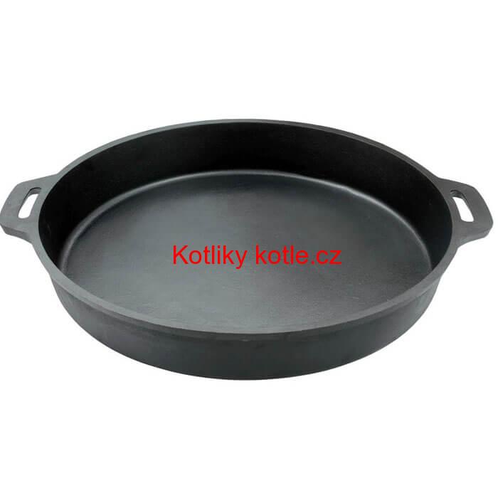 Litinová grilovací pánev Gastro PROFI 60 cm