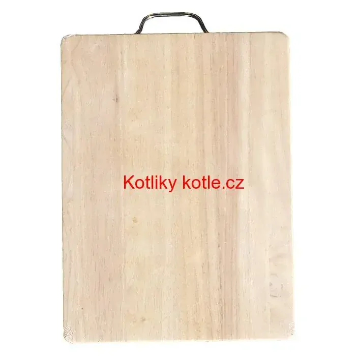 Dřevěné, masivní prkénko 48 x 33 cm