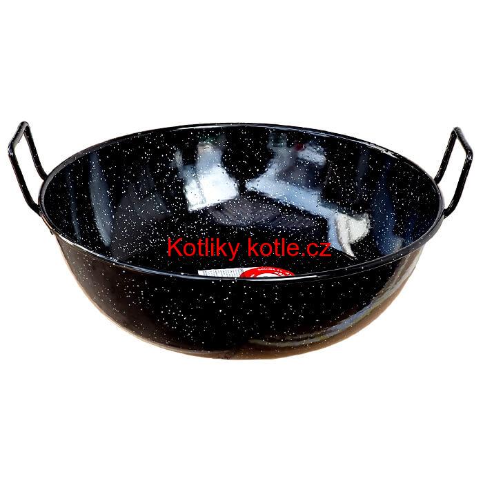 Paella pánev 45 cm SMALT HLUBOKÁ