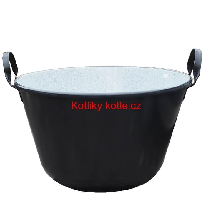 Kotel na zabijačku 50 L - smalt
