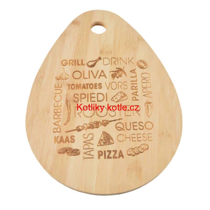 Krájecí prkénko 35 x 25 cm