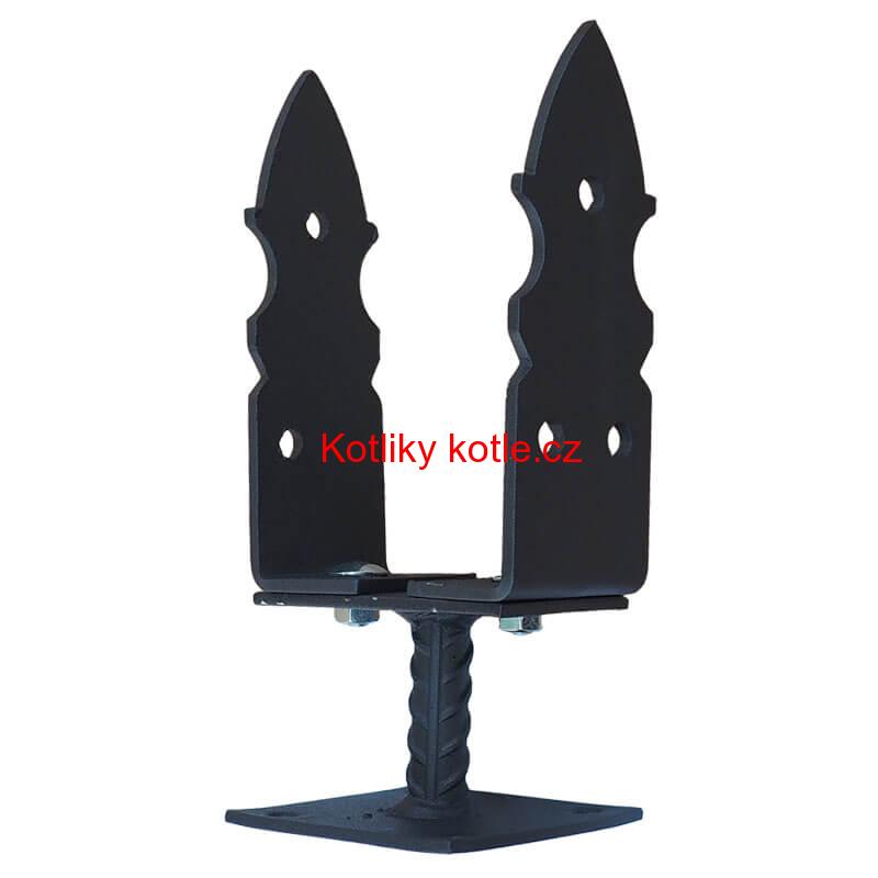 Patka na plotně, kotevní 0-11 cm