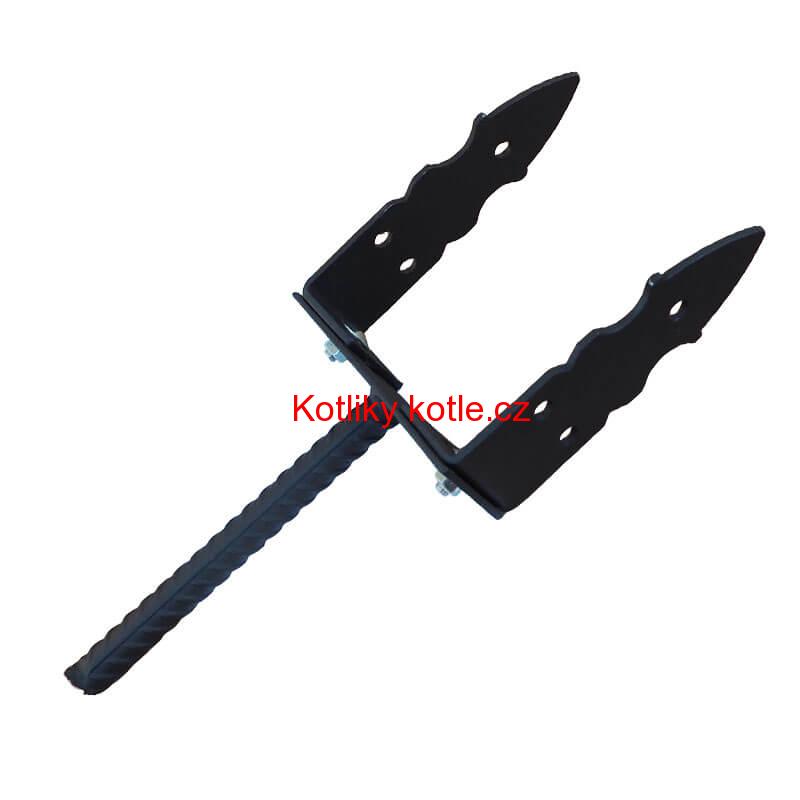 Patka kotevní, zápustná 0-16 cm