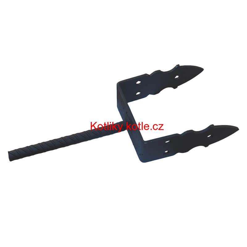 Patka kotevní, zápustná 12 cm