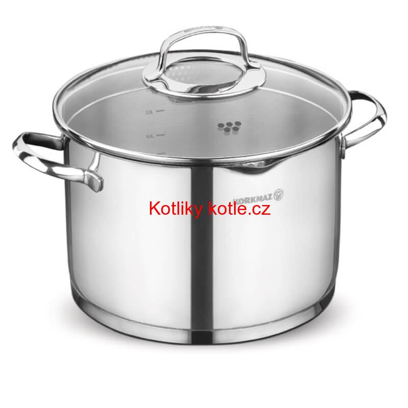 Nerezový hrnec s poklicí 7 L CLASSIC