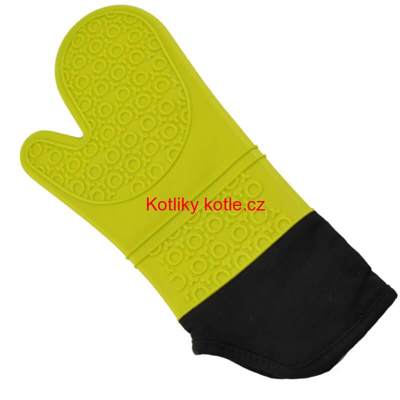 Kuchyňská silikonová rukavice do 220 C°