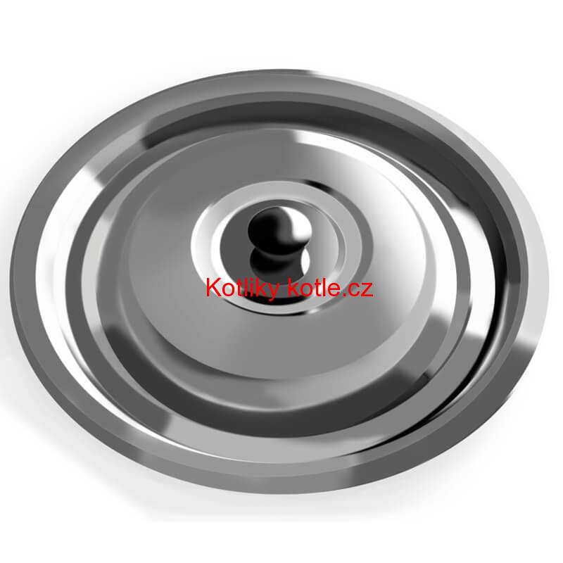 Nerezová poklice 54 cm INOX