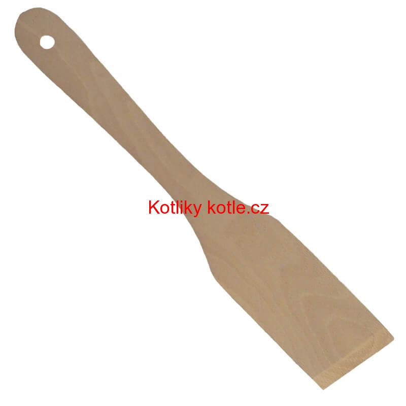 Obracečka rovná dřevěná 30 cm