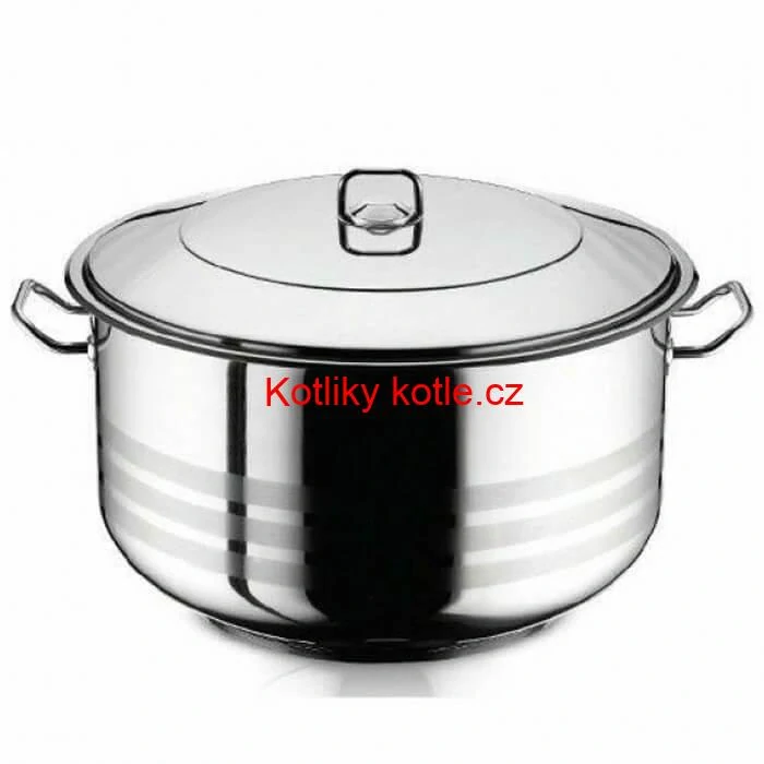 Nerezový hrnec 45 L s poklicí ARIAN
