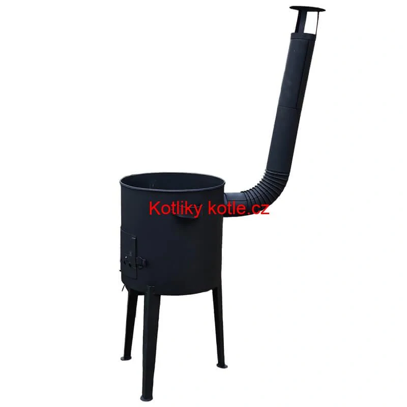 Vysoká kotlina 42 cm (2,0 mm) HODO + žáruvzdorná barva PLUS 600