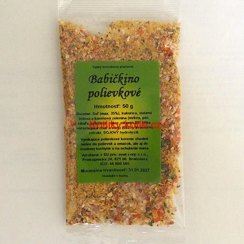 Babiččino polévkové koření 50 g