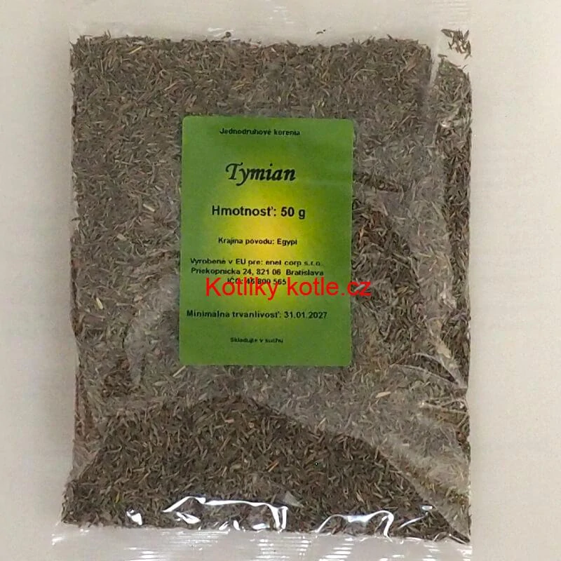 Tymián 50 g
