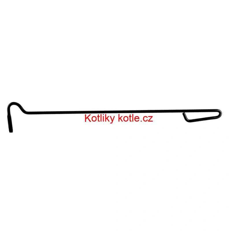 Pohrabáč - háček ocelový 58 cm