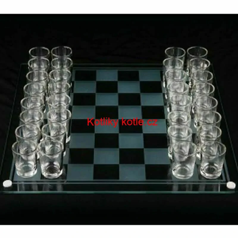Šachová hra se štamperlíky
