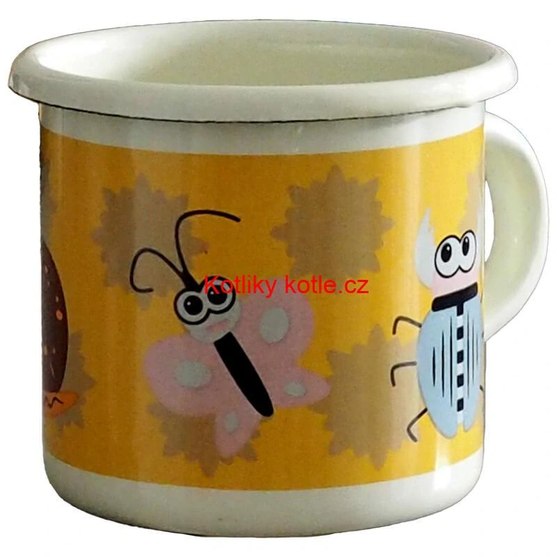 Smaltovaný hrnek 0,4 l