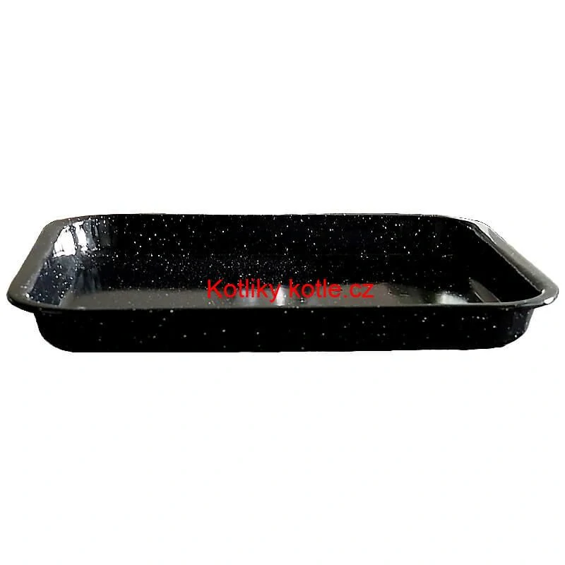 Smaltovaný pekáč na pečení koláčů 41 cm JUMBO