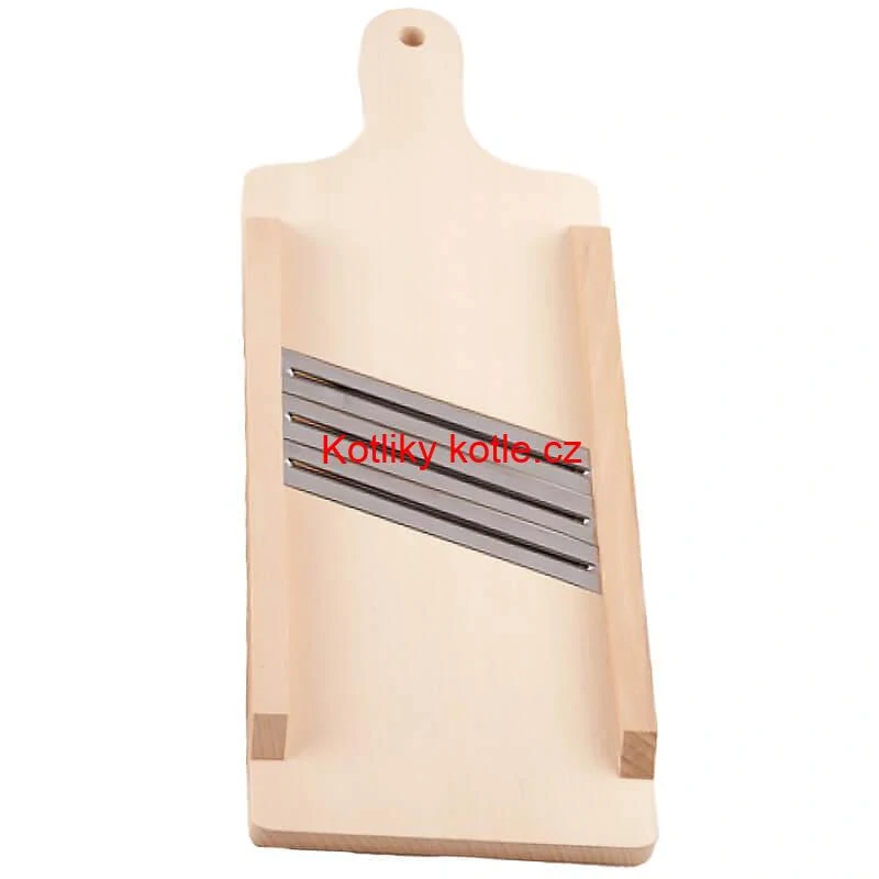 Ruční dřevěný kráječ na zelí (velký)