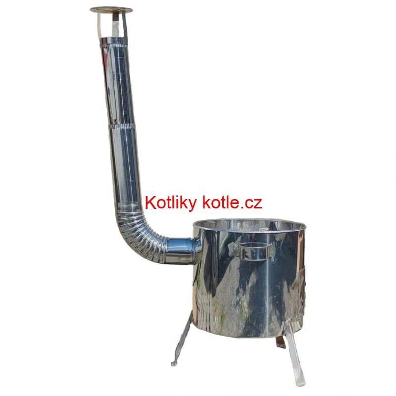 Nerezová Kotlina 42 cm LUSTRO