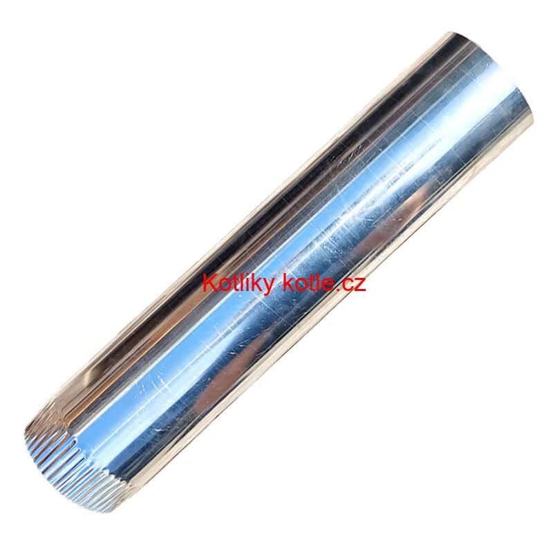 Kouřovod z nerezové oceli 45 cm INOX