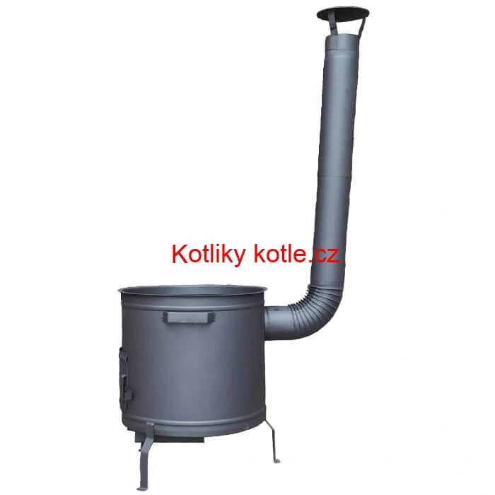 Kotlina 53 cm PLUS 600 + žáruvzdorná barva (tloušťka 2 mm)
