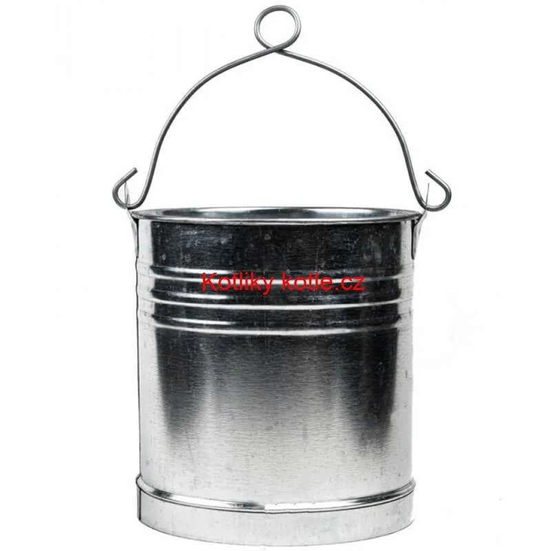 Pozinkované vědro na studnu 15 L