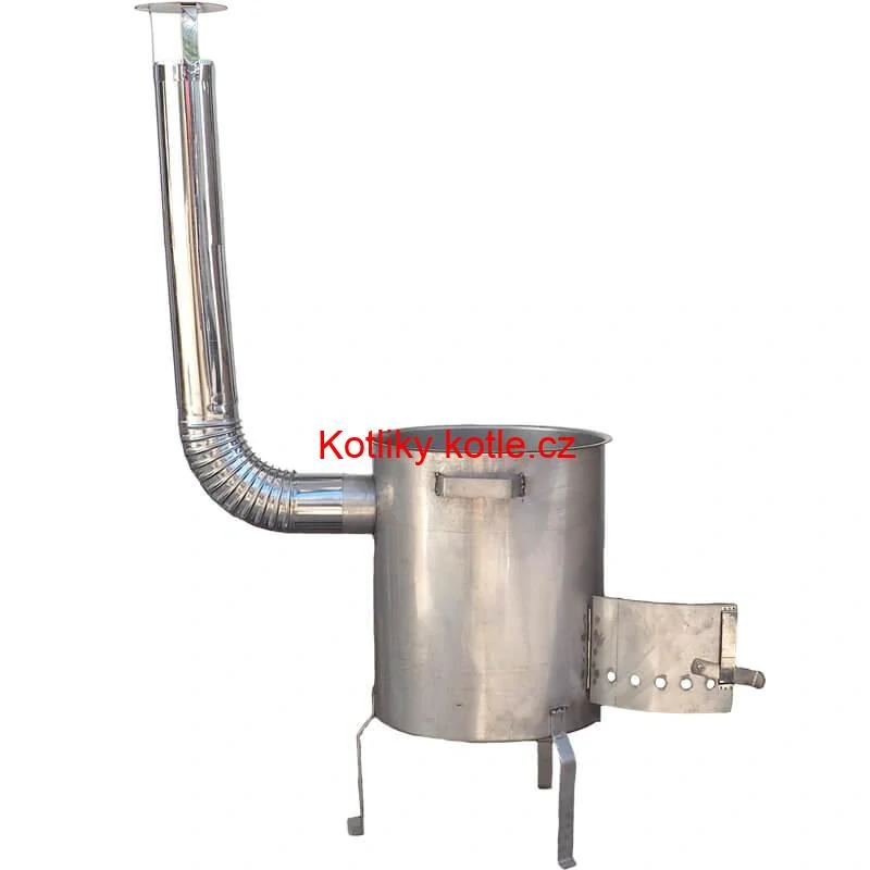 Nerezová kotlina 53 cm, tloušťka 1,5 mm STRONG EXCLUSIVE