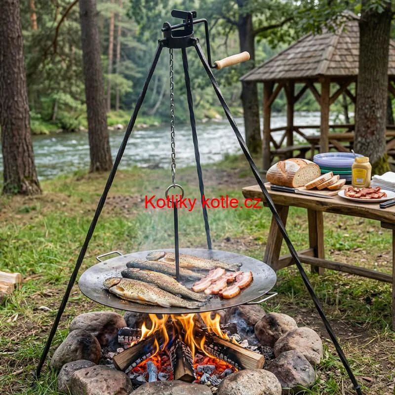 Grilovací sada UNIVERZAL 60 cm – kompletní set