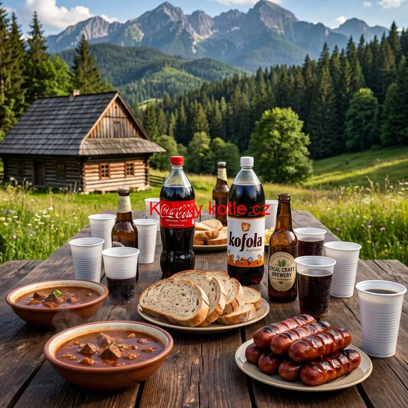Jednorázový plastový bílý kelímek na studený nápoj 500 ml 12 ks