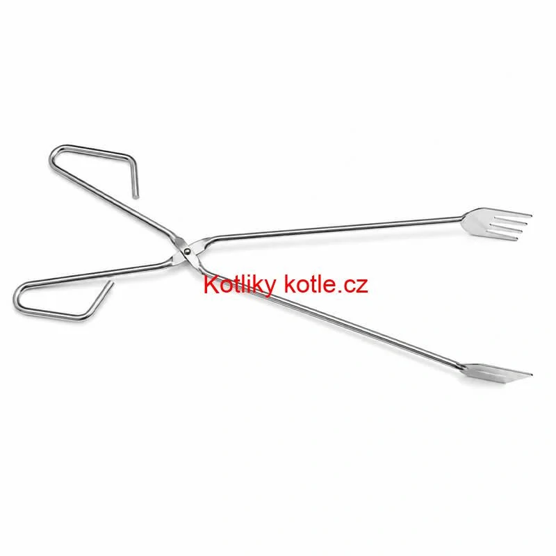 Nerezové grilovací kleště 55 cm