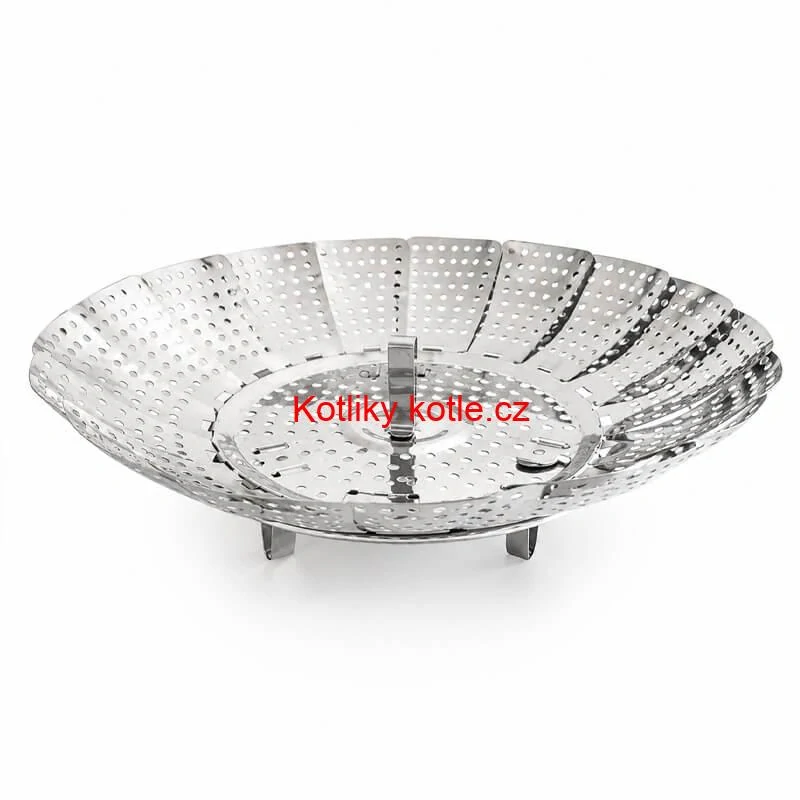 Nerezový skládací pařáček 16–28 cm