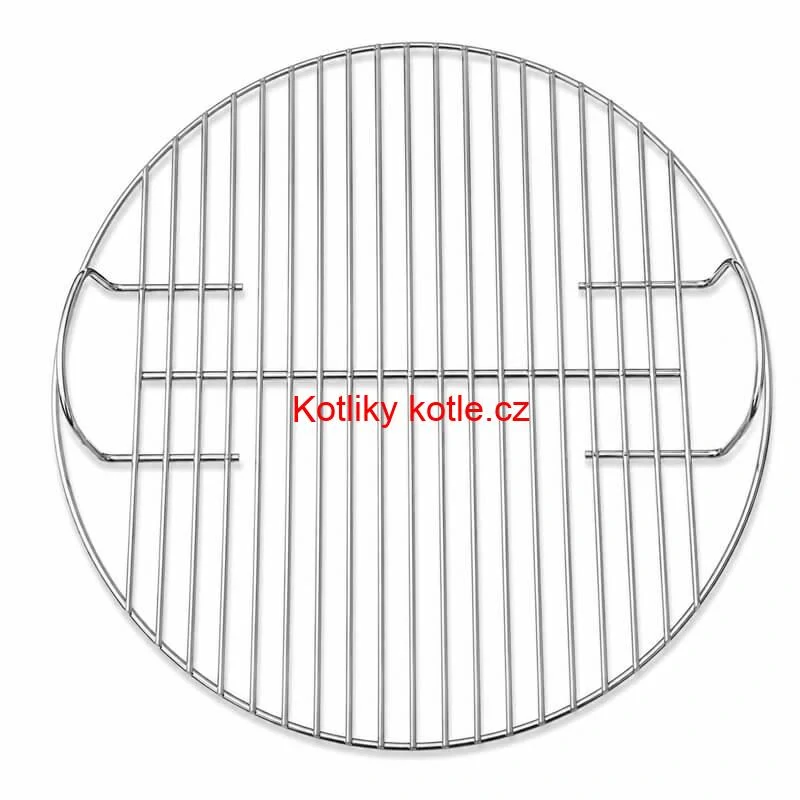 Nerezový grilovací rošt 51 cm na kotlinu a oheň