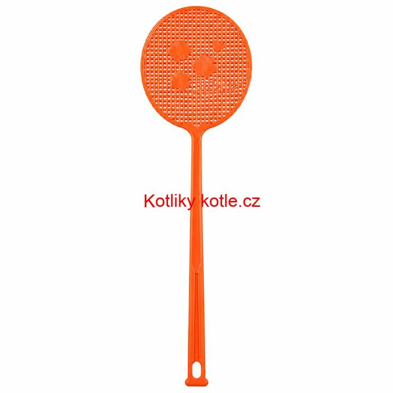 Plastová plácačka na mouchy 49 cm – různé barvy
