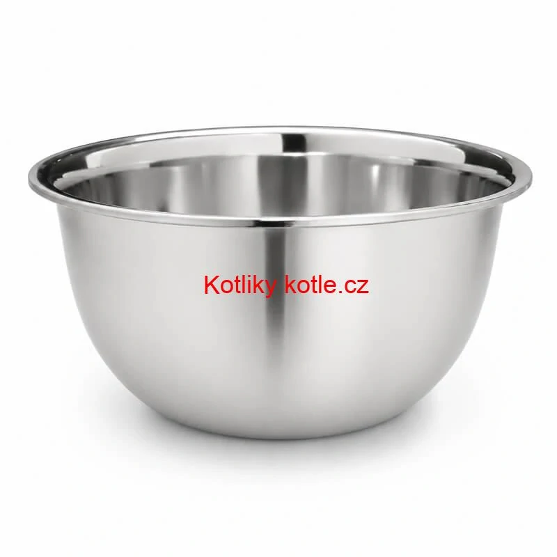 Nerezová kuchyňská mísa 30 cm