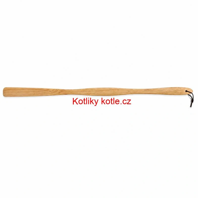 Dřevěná lžíce na boty 74 cm – extra dlouhý dřevěný obouvák