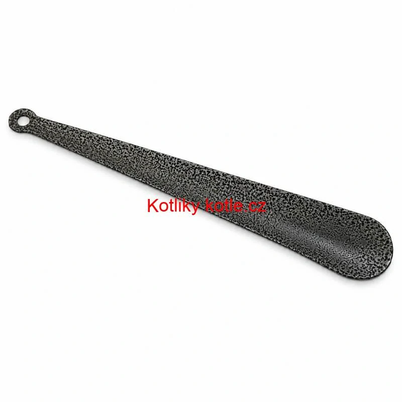 Kovová lžíce na boty 30 cm – kovový obouvák