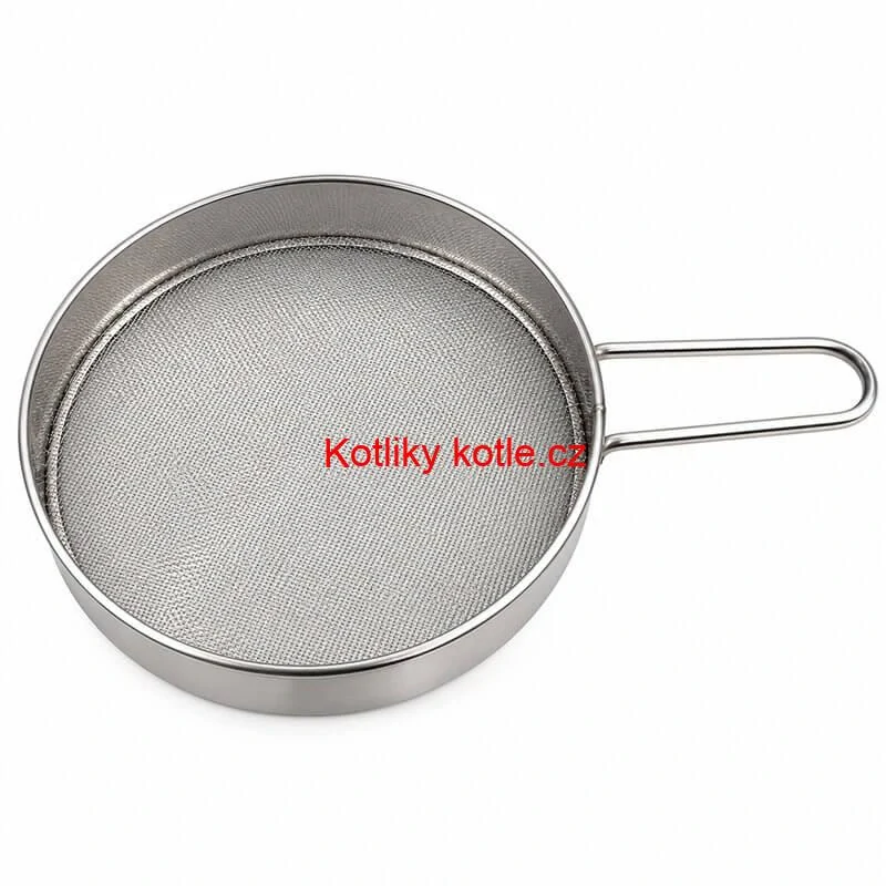 Malé nerezové sítko na cukr