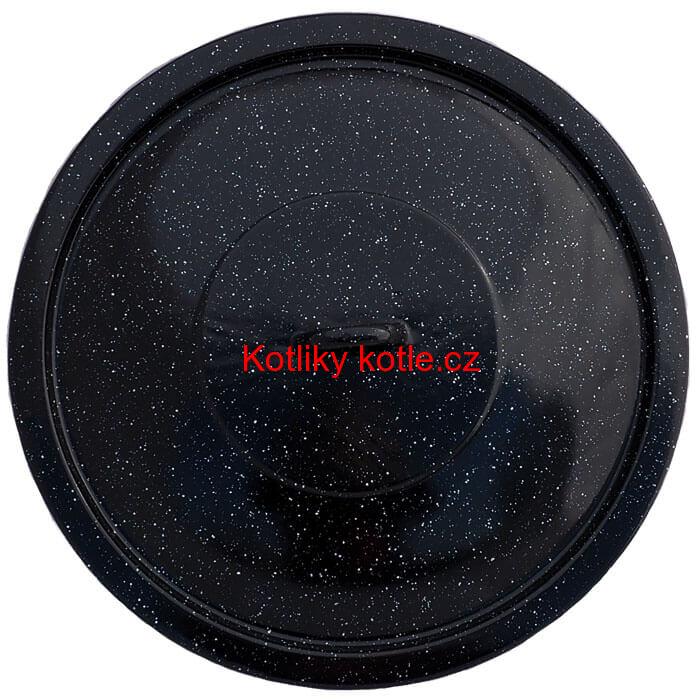 Smaltovaná poklice 32-34 cm na 8 L. kotlíky BARA