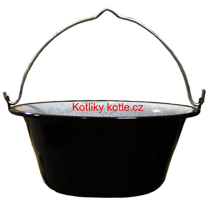 Smaltovaný kotlík 8 L