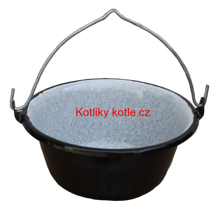 Servírovací kotlík 0,8 L černý