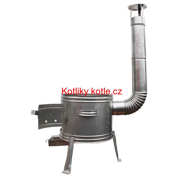 Nerezová Kotlina 39 cm TOPLUX