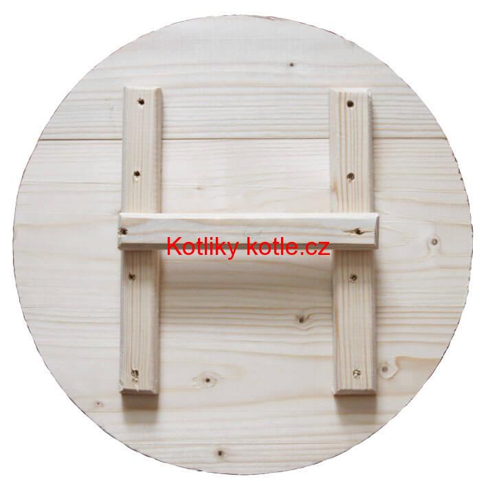 Dřevěná poklice 50 cm