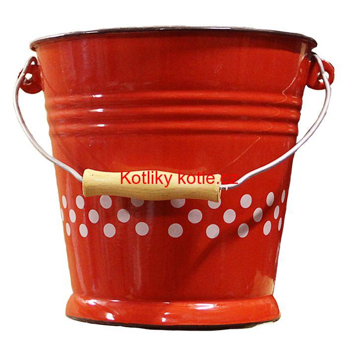 Smaltované vědro 5 L