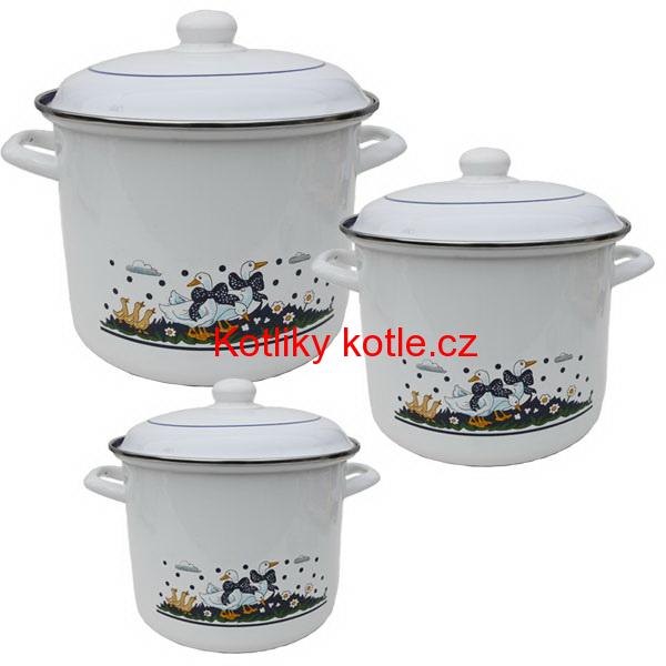 Smaltovaná souprava Classic 2