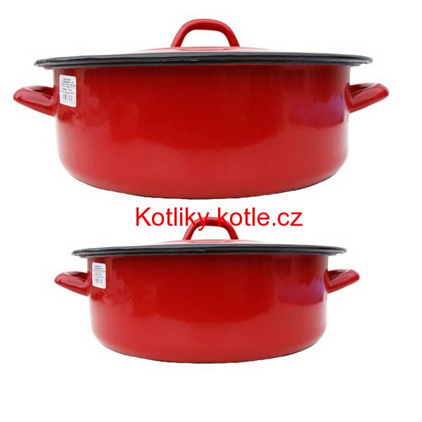 Smaltovaná souprava Classic 8