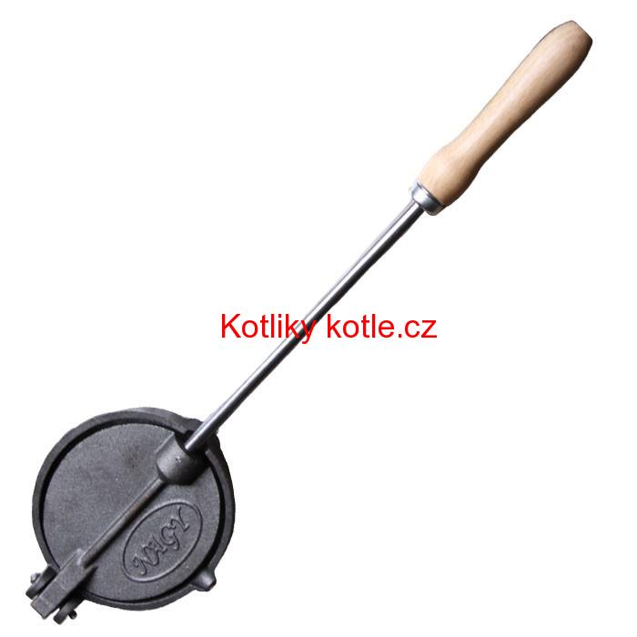 Litinová pánev na grilování steaků DUO