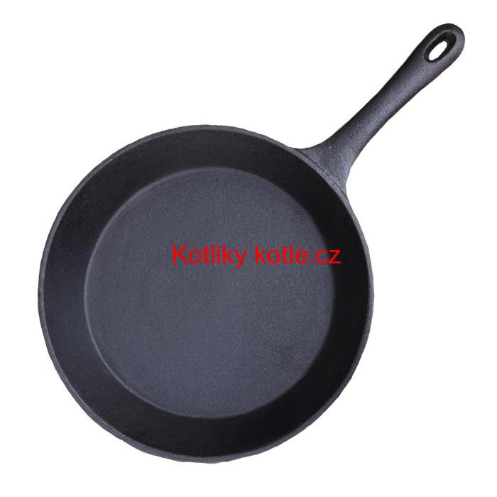 Litinová grilovací pánev 26 cm CLASSIC