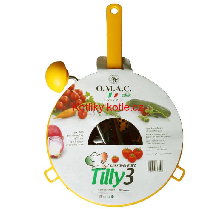 Pasírovač na zeleninu PLAST