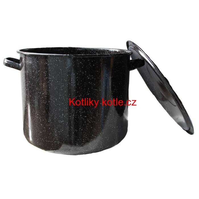 Smaltovaný hrnec 43 L